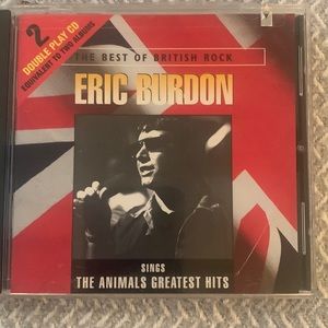 CD 3 for $15 bundle Eric Burton sings Animals Greatest Hits